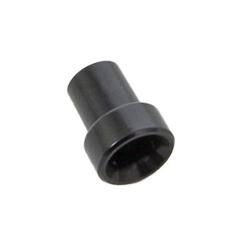 Tube Sleeve, Aluminum, Black Anodized, -16 AN, Each