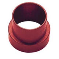 #6 TUBE SLEEVE RED, 10 PACK