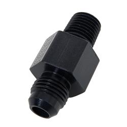 gauge adapter INLINE GAUGE ADAPTER, #6 X 1/4 MPT BLACK