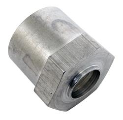 Fitting, Bung, Weld-In, Female 1 in. NPT, Aluminum, Each