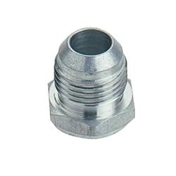 Fitting, Bung, Weld-In, Male -4 AN, Aluminum, Each