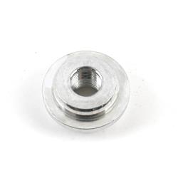 Fitting, Bung, Weld-In, Female 1/8 in. NPT, Aluminum, Each