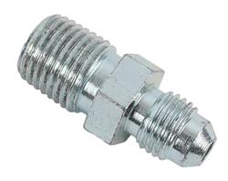 Fitting, Adapter, AN to NPT, Straight, Steel, Zinc, -4 AN, 1/4 in. NPT, Each
