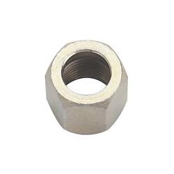Fitting, Tube Nut, -6 AN, Steel, Zinc Plated, Each