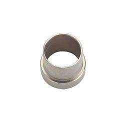 Fitting, Tube Sleeve, -4 AN, Steel, Zinc Plated, Each