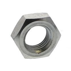 Fitting, Bulkhead Nut, -4 AN, Steel, Zinc Plated, Each