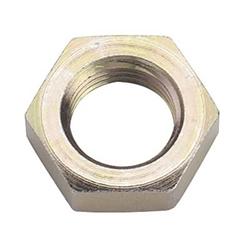 Fitting, Bulkhead Nut, -6 AN, Steel, Zinc Plated, Each