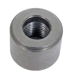 Fitting, Bung, Weld-In, Female 1/4 in. NPT, Steel, Each