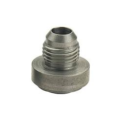 Fitting, Bung, Weld-In, Male -6 AN, Steel, Each