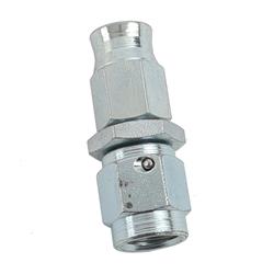 Fitting, Hose End, P.T.F.E., Straight, -3 AN Hose to Female -3 AN, Steel, Zinc Plated, Each