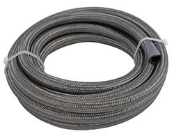 AN Hose, 6000 Series, PTFE Lined, Braided Stainless Steel, -10 AN, 15 ft. Length, Each