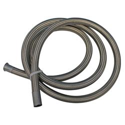 AN Hose, 6000 Series, PTFE Lined, Braided Stainless Steel, -10 AN, 6 ft. Length, Each