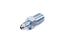 Fitting, Brake, Male -3 AN to Male 10mm x 1.0 Inverted Flare, Steel, Zinc Plated, Each