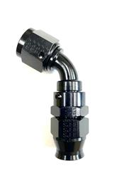12AN 60 Degree Real-Street Hose End, Black