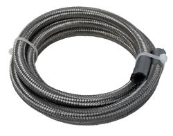 Hose, Series 3000, Braided Stainless Steel, -6 AN, 6.0 ft. Length, Each