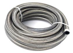 Hose, Series 3000, Braided Stainless Steel, -8 AN, 20 ft. Length, Each