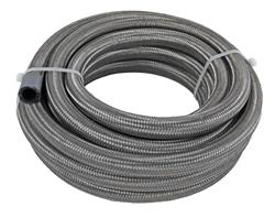 Hose, Series 3000, Braided Stainless Steel, -10 AN, 20 ft. Length, Each