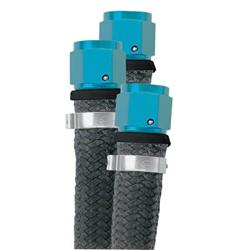Hose, Series 8000, Push-Lite, Braided Fiber, -6 AN, 10 ft. Length, Each