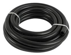 Hose, Series 8300, Push-Lok, Hi-Temp, Synthetic Rubber, Black, -6 AN, 15 ft. Length, Each