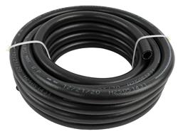 Hose, Series 8300, Push-Lok, Hi-Temp, Synthetic Rubber, Black, -6 AN, 20 ft. Length, Each