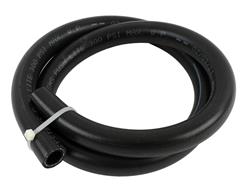 Hose, Series 8300, Push-Lok, Hi-Temp, Synthetic Rubber, Black, -8 AN, 3 ft. Length, Each