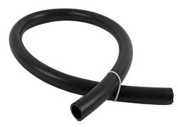 Hose, Series 8300, Push-Lok, Hi-Temp, Synthetic Rubber, Black, -12 AN, 3 ft. Length, Each