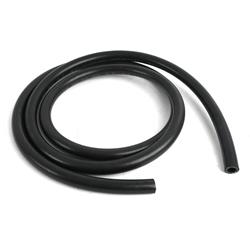 Hose, Series 8300, Push-Lok, Hi-Temp, Synthetic Rubber, Black, -6 AN, 6 ft. Length, Each