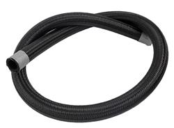 Hose, Premium, Braided Nylon, Black, -12 AN, 3.0 ft. Length, Each