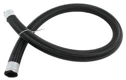 Fluid Hose, Premium Nylon, Black, -16 AN Diameter, 3.0 ft. Length, Each