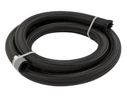 Hose, Premium, Race, -10 AN Size, Synthetic Rubber, Braided Nylon Outer, Black, 500 psi, 6 ft. Length, Each