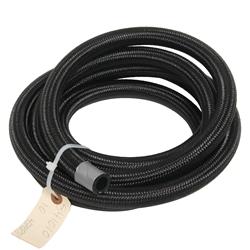 Hose, Premium, Braided Nylon, Black, -10 AN, 10 ft. Length, Each