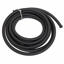 Hose, Premium, Braided Nylon, Black, -8 AN, 20 ft. Length, Each