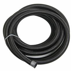 Hose, Premium, Braided Nylon, Black, -12 AN, 20 ft. Length, Each