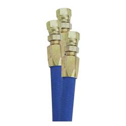 Hose, Power Steering, Braided Fiber, -6 AN, 20 ft. Length, Each