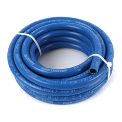 Hose, Series 8600, Parker Push-Lok, Synthetic Rubber, Blue, -6 AN, 20 ft. Length, Each