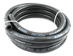 Hose, Parker Push-Lok, Black, Synthetic Rubber, -6 AN, 10.0 ft. Length, Each