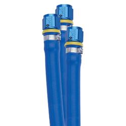 Hose, Parker Push-Lok, Synthetic Rubber, Black, -16 AN, 15 ft. Length, Each