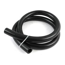 Hose, Parker Push-Lok, Synthetic Rubber, Black, -8 AN, 3 ft. Length, Each