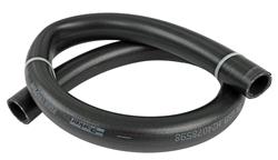 Hose, Parker Push-Lok, Synthetic Rubber, Black, -16 AN, 3 ft. Length, 1 in. ID, 175 psi, Fragola Series, Each