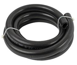 Hose, Parker Push-Lok, Synthetic Rubber, Black, -8 AN, 6 ft. Length, Each
