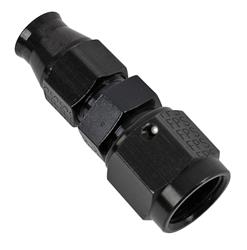 6AN Female x 1/4" Tube AN Adapter Fitting, Black