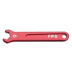 AN Wrench, Aluminum, Red Anodized, -6 AN, Each