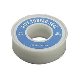 PTFE Tape, 1/4 in. Wide x 516 in. Long, Each