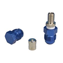 AN Hose Pressure Test Kit, Fitting with Air Valve and Plug, -6 AN Only, Kit