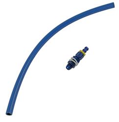 Fuel Cell Pick-Up Kit, Bulkhead Fitting, Nut, Sealing Washers, Hose End, 24 in. Push-Lite Hose, -8 AN, Kit