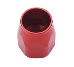 Fitting, Series 3000, Replacement Socket, -8 AN, Aluminum, Red Anodized, Each