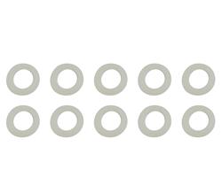 Sealing Washers, -8 AN, Nylon, White, Set of 10