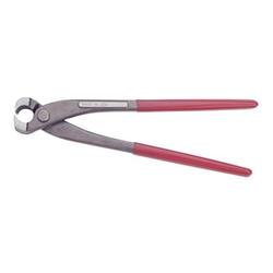 Pliers, Steel, Red Grips, Use with Push Lock Clamps, Each
