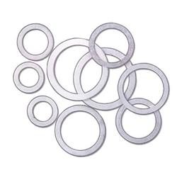 Crush Washers, 12mm, Aluminum, Set of 10