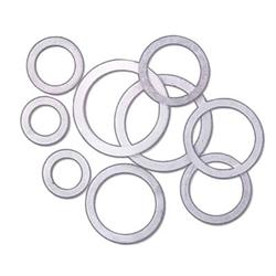 Crush Washers, -4 AN, Aluminum, Set of 10